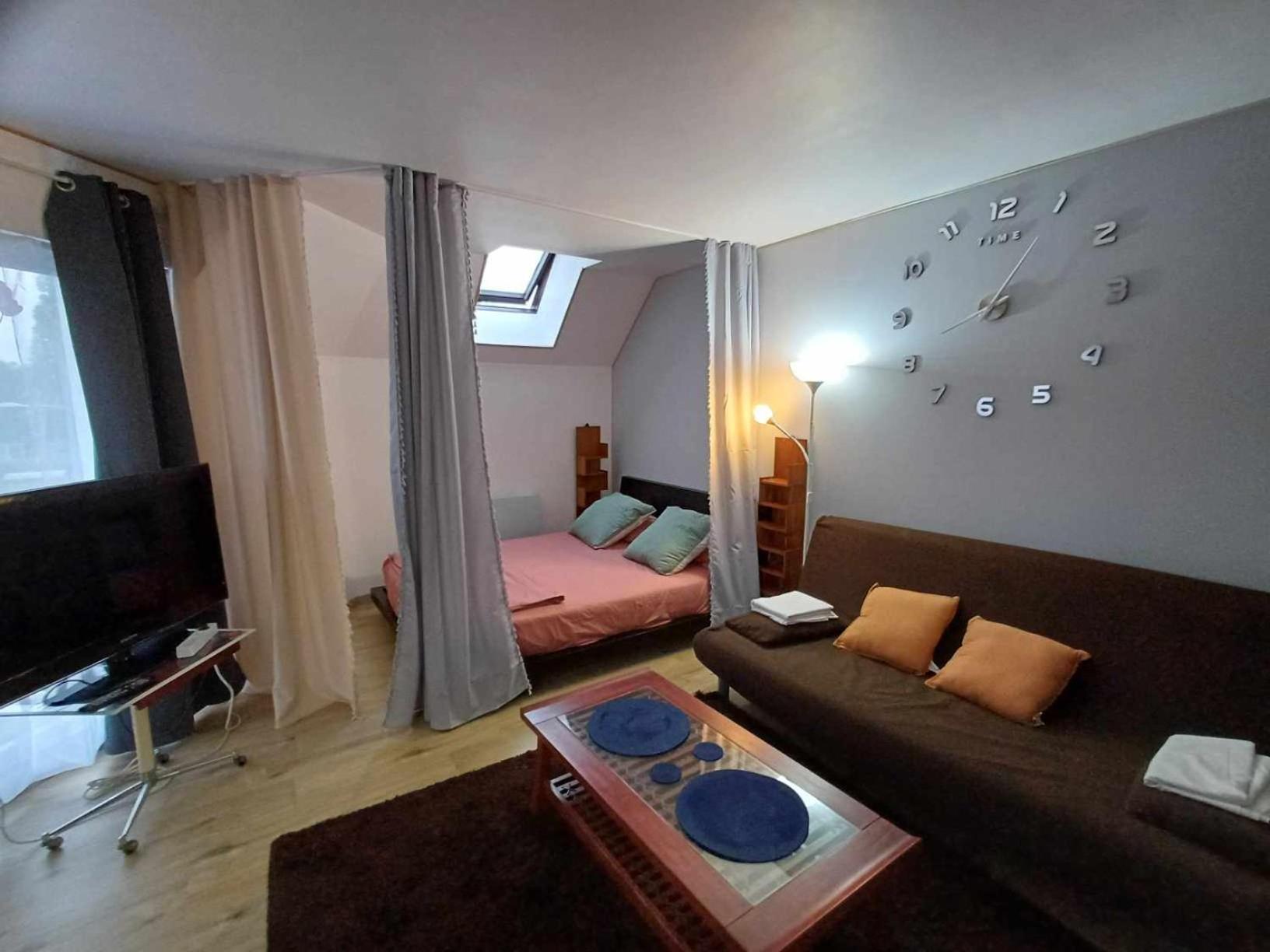 Appartement Independant Proche Paris, Roissy Cdg, Asterix, Disneyland Mitry-Mory Kültér fotó